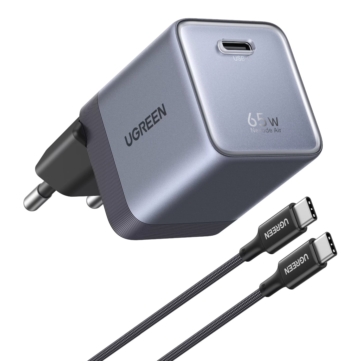UGreen X860 GaN 65W PD USB Type-C Fast Charger-0