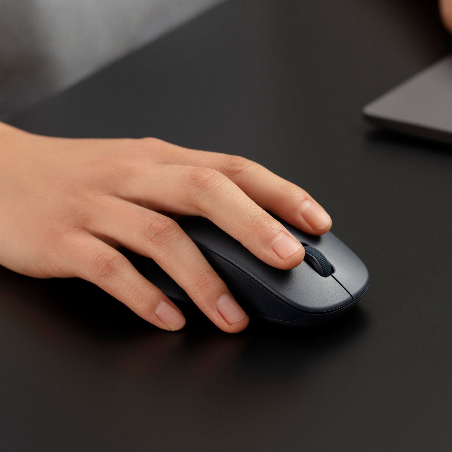 Xiaomi Dual-mode Wireless Silent Mouse 2 - Black-4