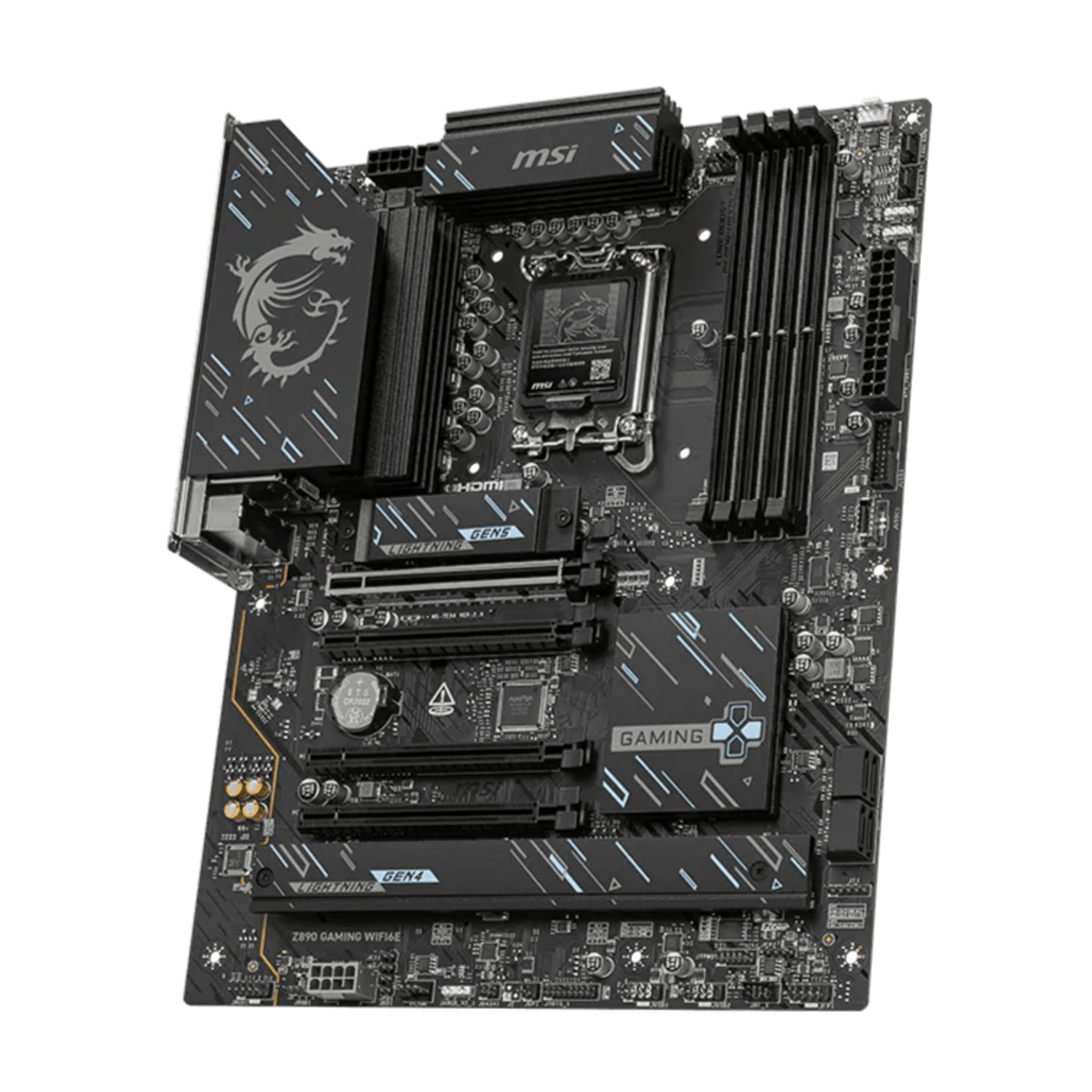 MSI Z890 GAMING WIFI6E Intel LGA1851 ATX Motherboard-3