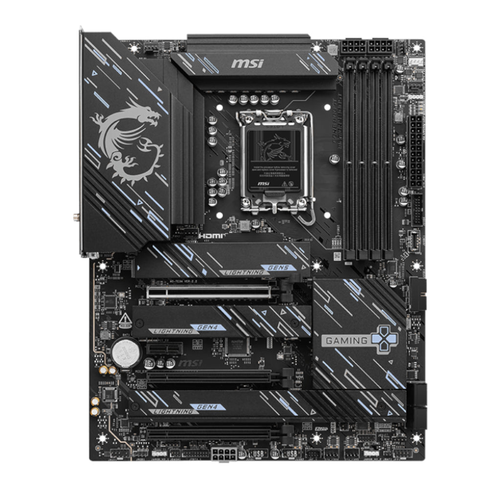 MSI Z890 GAMING PLUS WIFI DDR5 Intel LGA1851 ATX Gaming Motherboard-1