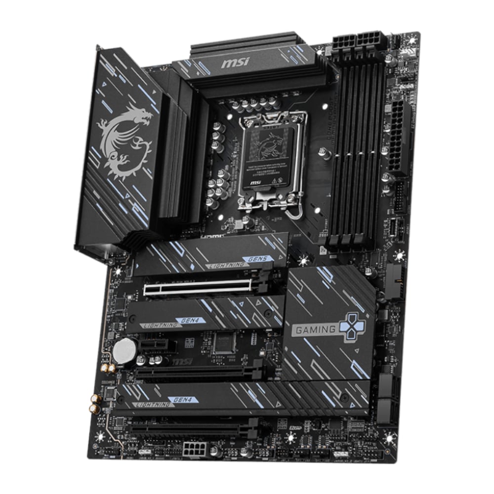 MSI Z890 GAMING PLUS WIFI DDR5 Intel LGA1851 ATX Gaming Motherboard-2