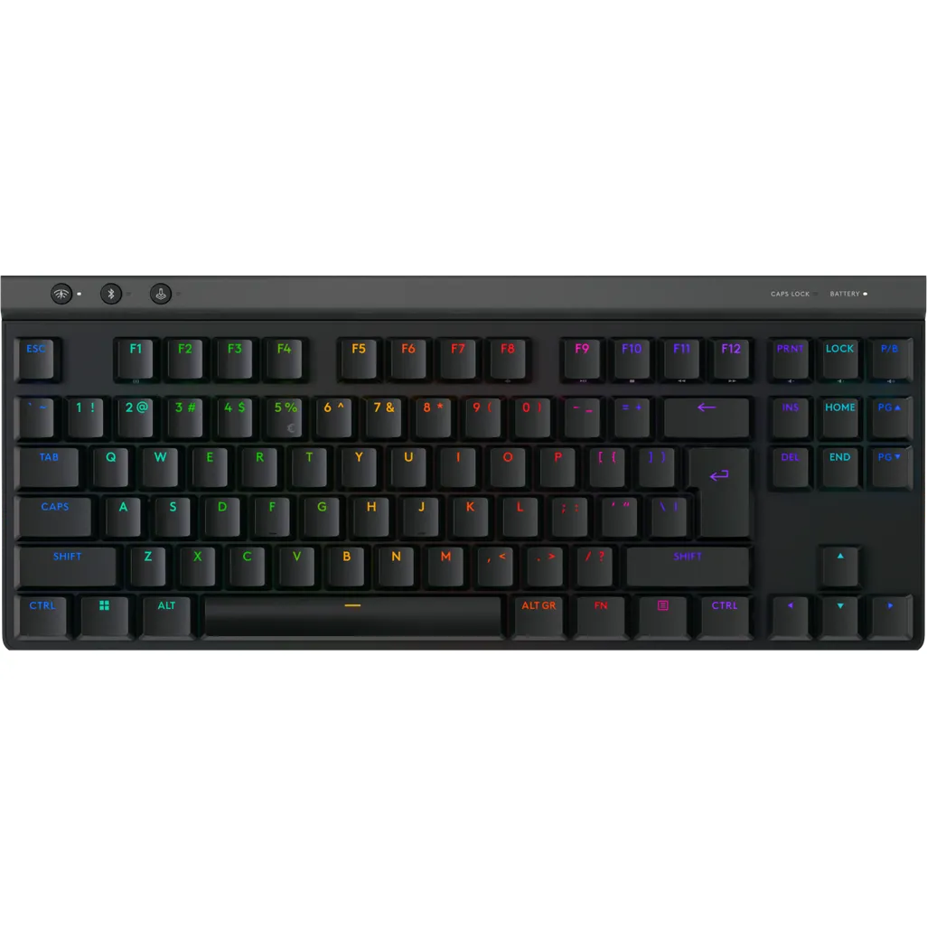 Logitech G515 LIGHTSPEED TKL Wireless Gaming Keyboard - BLACK - US INT'L - 2.4GHZ/BT - N/A