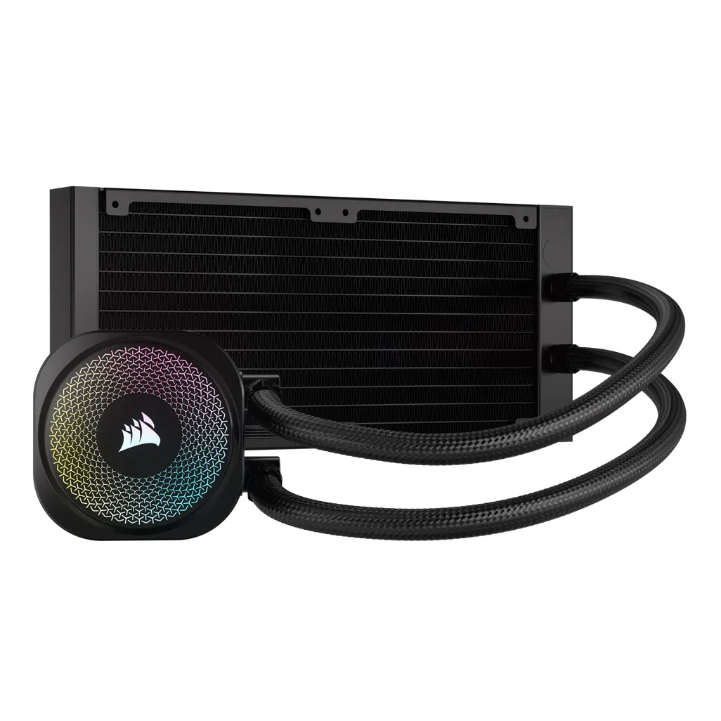 CORSAIR NAUTILUS 240 ARGB; 240mm Radiator; Liquid CPU Cooler