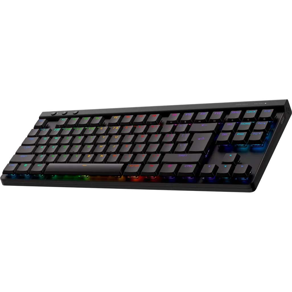 Logitech G515 LIGHTSPEED TKL Wireless Gaming Keyboard - BLACK - US INT'L - 2.4GHZ/BT - N/A