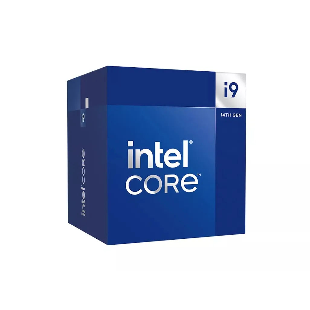 Intel Core i9 14900F Up to 5.8 GHZ;24 Core (8P+16E); 32 Thread; 36MB Smartcache;65W TDP; Intel® Laminar RH1 included; NO GRAPHI
