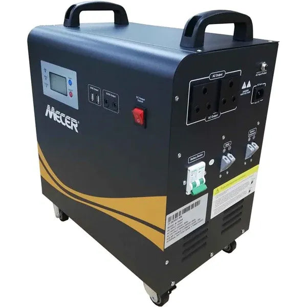 Mecer 1Kw 12V 1x100A Bat Pure Sine Wave (UNBOXED DEAL/REFURBISHED)