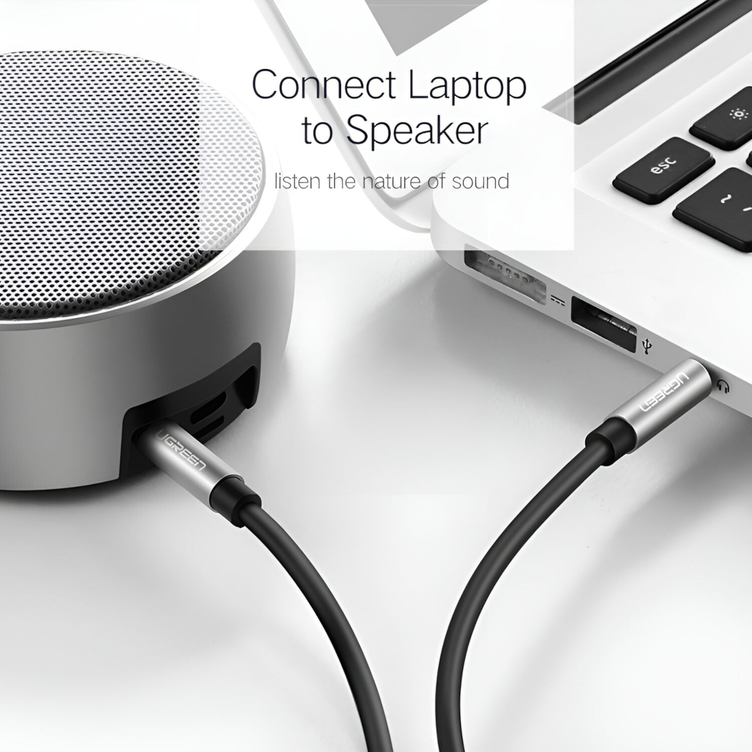 UGREEN 3.5mm Aux Cable 2m-4