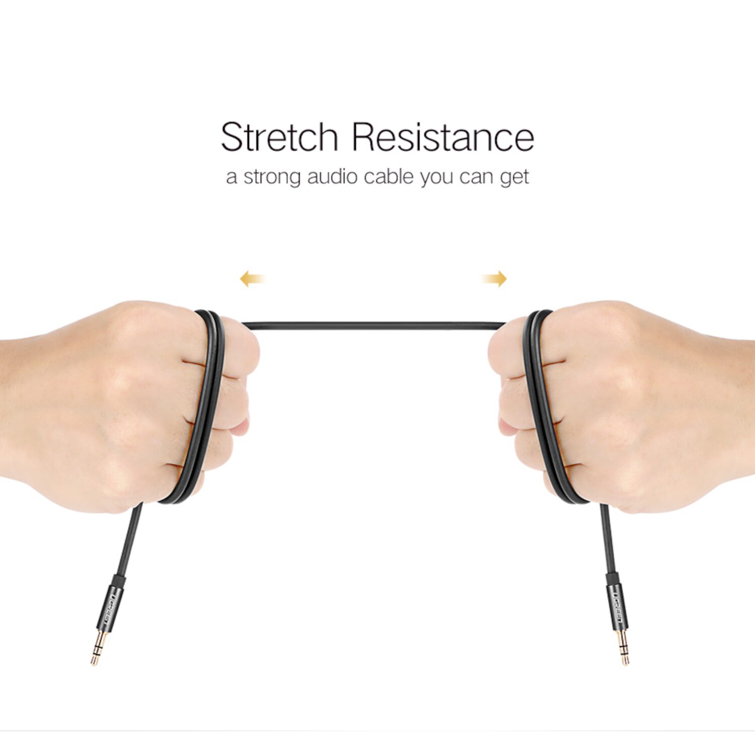 UGREEN 3.5mm Aux Cable 0.5m-3