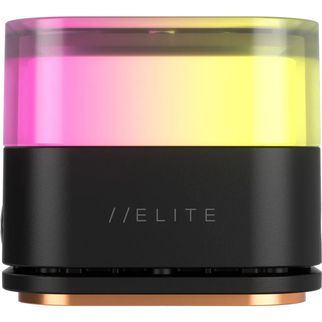 CORSAIR iCUE H100i ELITE RGB 240mm Liquid CPU Cooler - White.