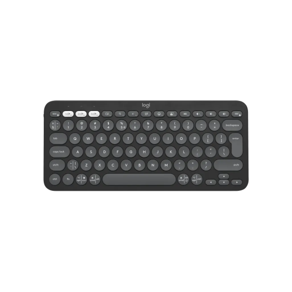LOGI Pebble Keys 2 K380s - TONAL GRAPHITE - US INT'L - BT