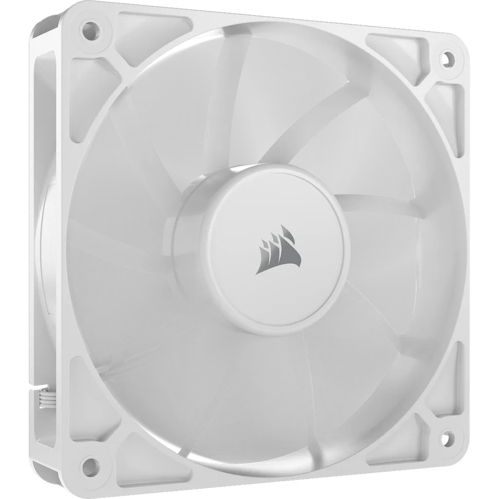 CORSAIR RS120 120mm PWM Fan – White