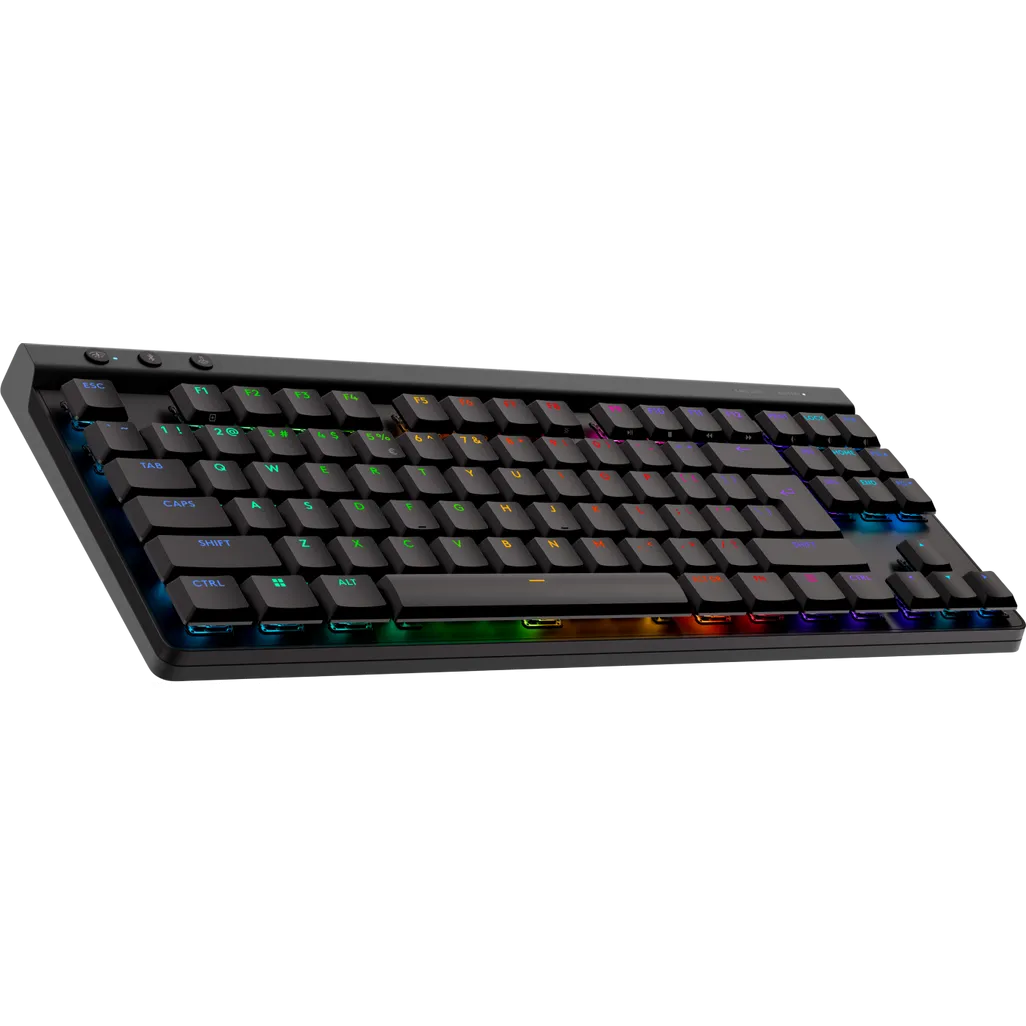 Logitech G515 LIGHTSPEED TKL Wireless Gaming Keyboard - BLACK - US INT'L - 2.4GHZ/BT - N/A