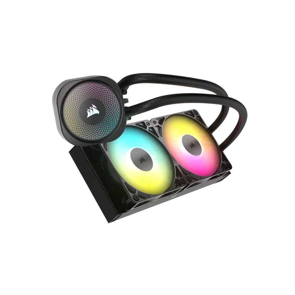 CORSAIR NAUTILUS 240 ARGB; 240mm Radiator; Liquid CPU Cooler