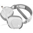Corsair HS80 RGB USB Premium Gaming Headset with 7.1 Surround Sound; White.