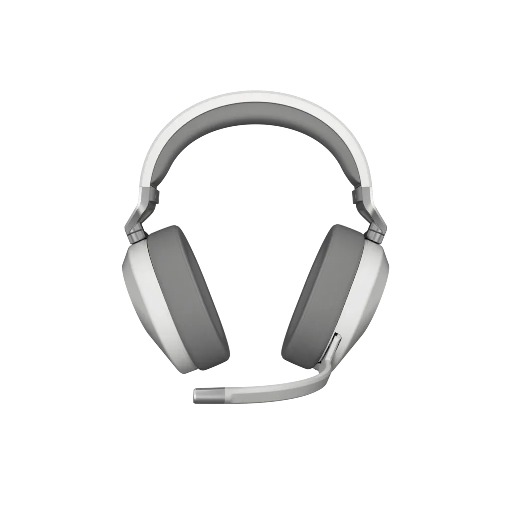 Corsair HS65 Wireless Gaming Headset; White