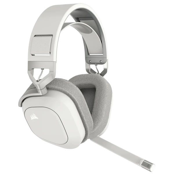 CORSAIR HS80 MAX WIRELESS Gaming Headset; White