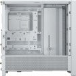 FRAME 4000D Mid-Tower PC Case; No Fans - White.