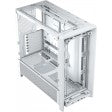 FRAME 4000D Mid-Tower PC Case; No Fans - White.