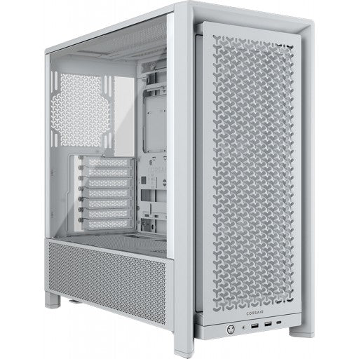 FRAME 4000D RS Modular High Airflow Mid-Tower PC Case; 3x RS Fans; White