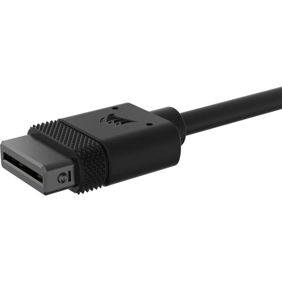 CORSAIR iCUE LINK Cable; 2x 200mm with Straight connectors; Black