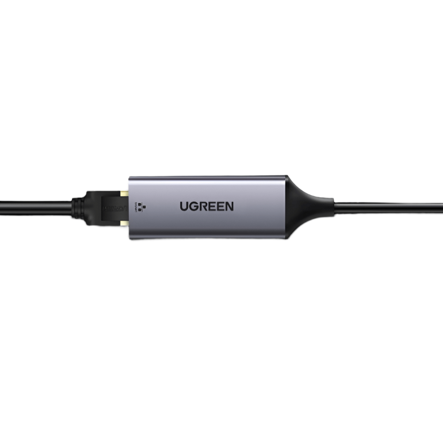 UGREEN CM199-50737 Type-C to Gigabit Ethernet Adapter - Silver-2
