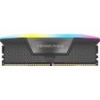 Corsair VENGEANCE® RGB AMD EXPO32GB (2 x 16GB) DDR5 DRAM 5600MHz C40 Memory Kit; 40-40-40-77; 1.25V; Cool Grey.