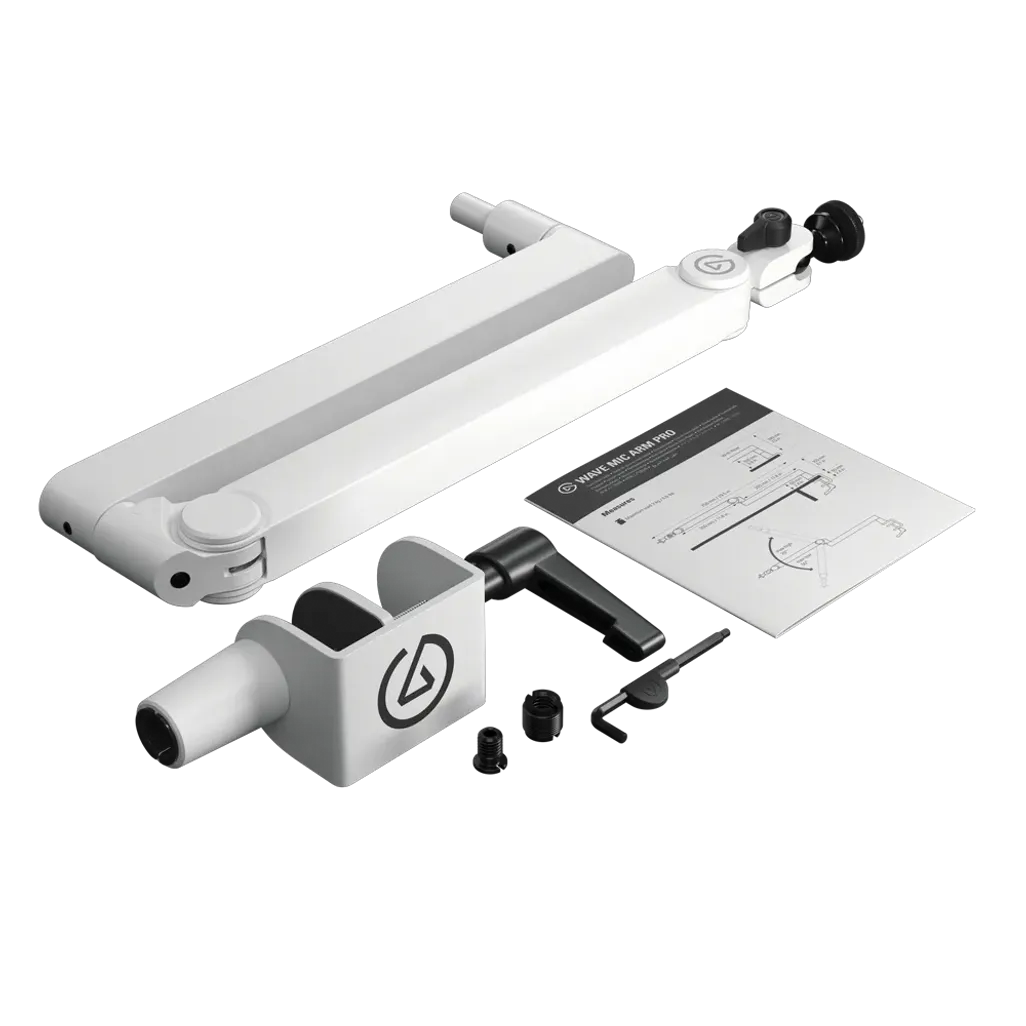 Elgato Wave Mic Arm Pro white 10AAT9911