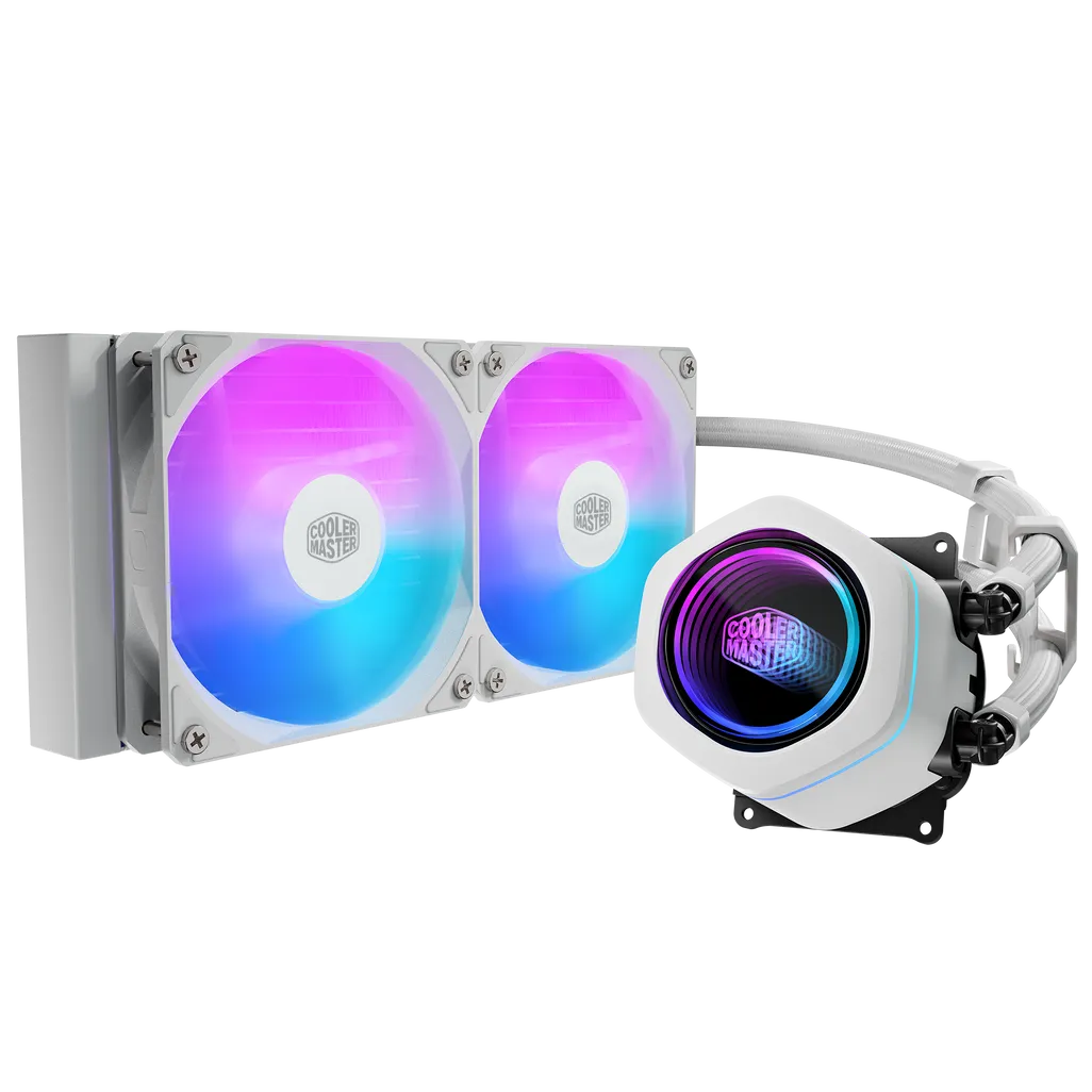 Cooler Master Master Liquid Core Nex 240 ARGB - White