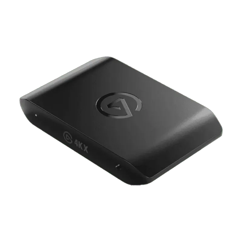 Game Capture 4K X (external device with USB)