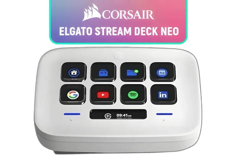 Elgato Stream Deck Neo 10GBJ9901
