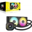 CORSAIR iCUE LINK TITAN 240 RX RGB Liquid CPU Cooler – RX120 RGB Fans – Fits Intel® LGA 1851/1700; AMD® AM5/AM4 – iCUE LINK Syst