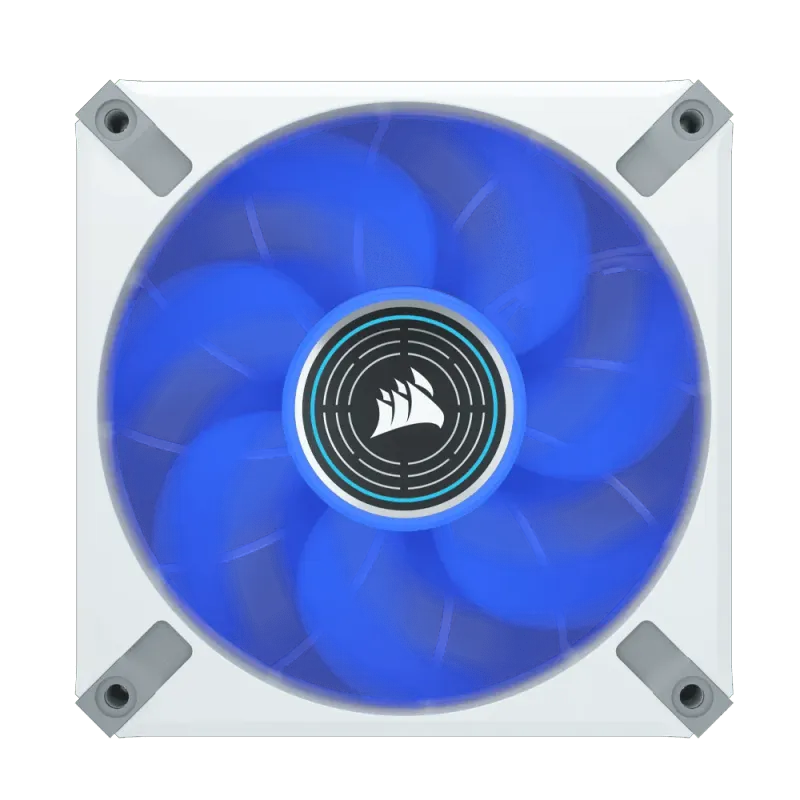 120mm Corsair ML Elite Wh -bLu