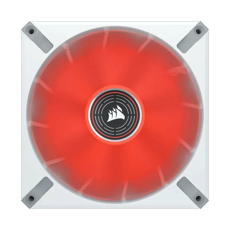 140mm Corsair ML Elite Wh -Red