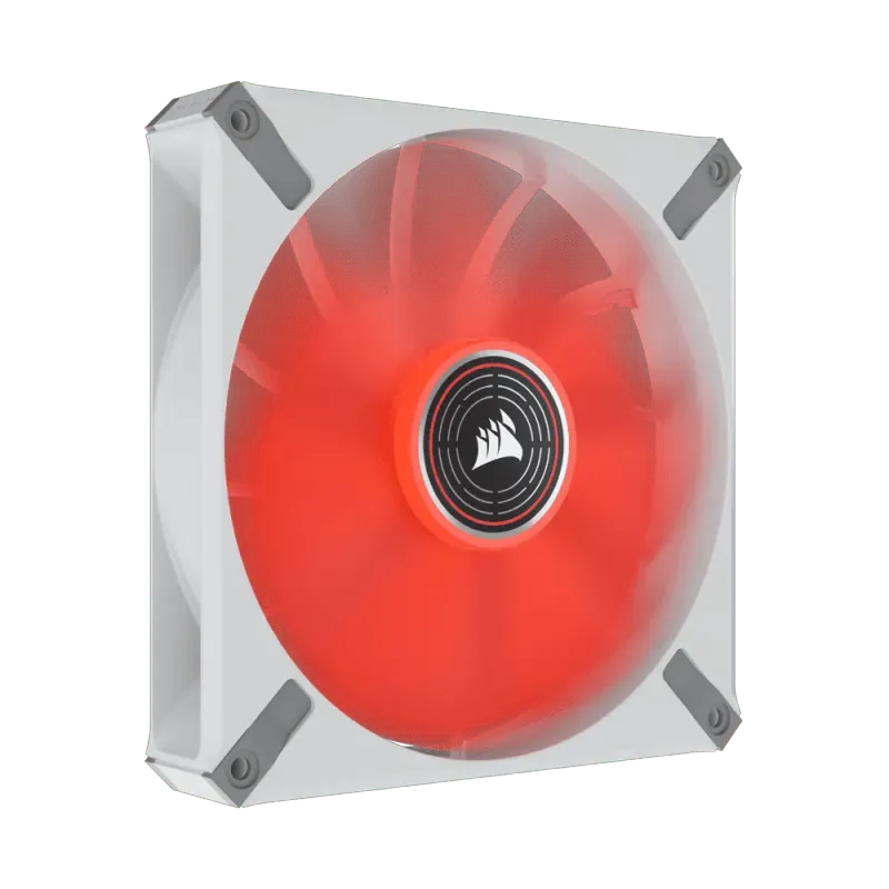 140mm Corsair ML Elite Wh -Red