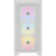 3000D RGB Tempered Glass Mid-Tower- White