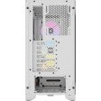 3000D RGB Tempered Glass Mid-Tower- White