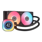 CORSAIR iCUE LINK TITAN 240 RX LCD AIO; 240mm Radiator; Liquid CPU Cooler