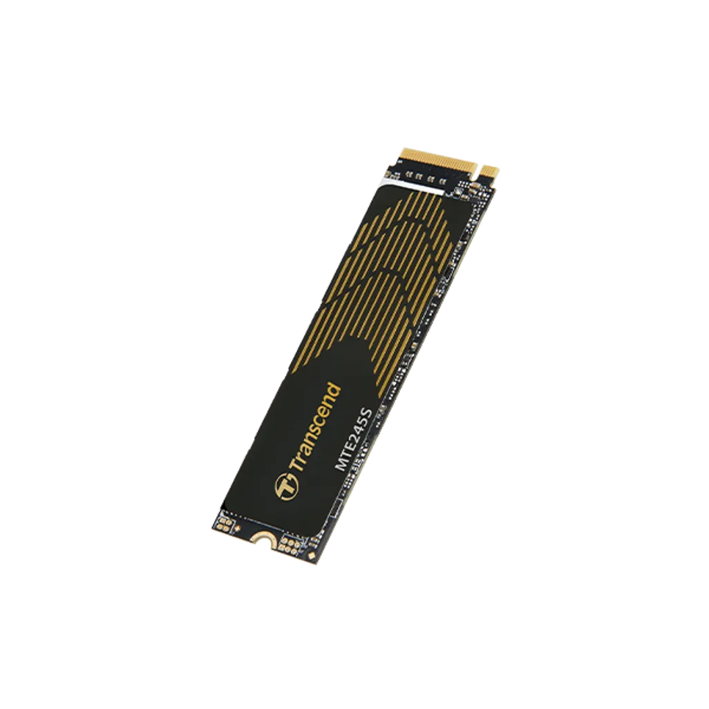 TRANSCEND 2 TB MTE245S PCI-E GEN 4X4 M.2 NVMe 2280 SSD 3D TLC - 5300 MB/s Read 4600 MB/s Write - 1200 TBW