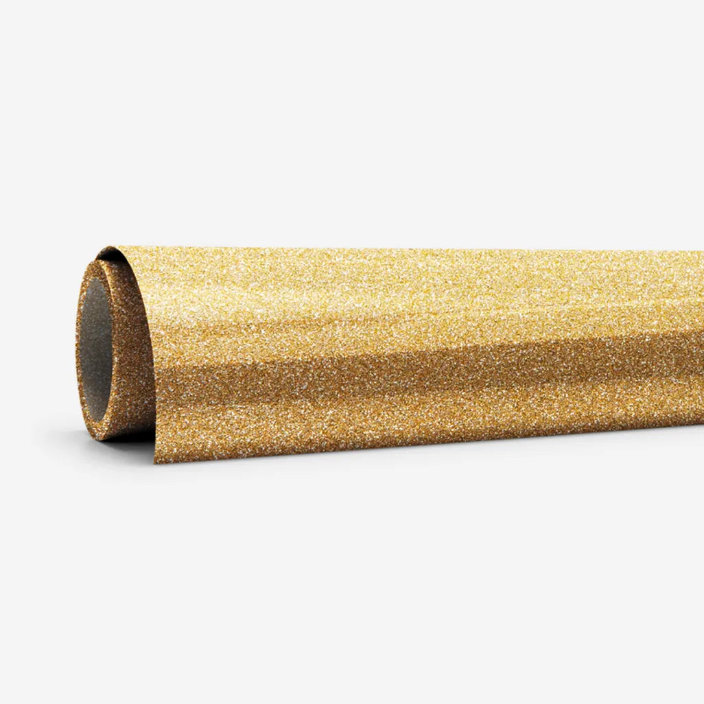 2010418 - Cricut Smart Iron-On Joy Xtra 24;1x48cm (Prismatic Glitter Gold)