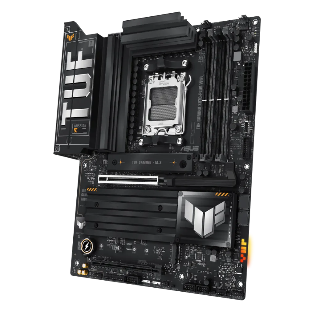 ASUS Motherboard/AM5/4xDIMM/Max192GB/DDR5/2xUSB4/1xHDMI/1xPCIe5x16/1xPCIe4x16/4xM.2/2xSATA/RAID/