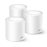 TP-Link Deco X10(3-Pack) AX1500 Whole-Home Mesh Wi-Fi 6 System(Tri-Band)