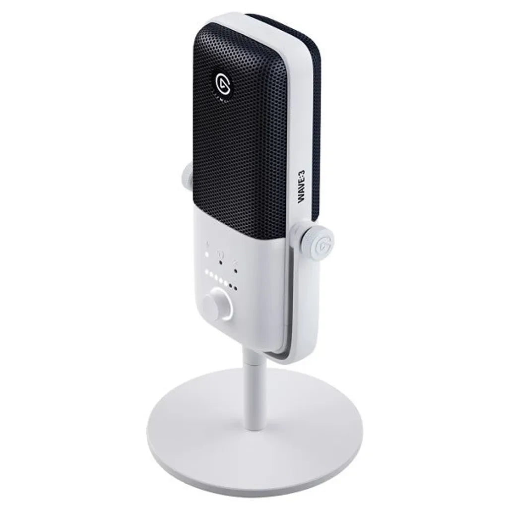 Elgato Wave3 Premium Microphone and Digital Mixing Solution - White