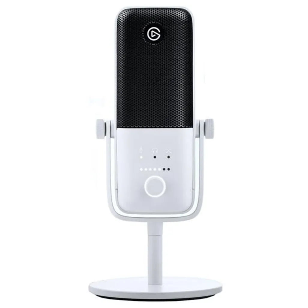 Elgato Wave3 Premium Microphone and Digital Mixing Solution - White