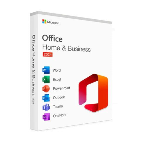 OFFICE 2024 HOME AND BUSINESS EDITION - FPP - Operating System requirements: Windows 11 - EP2-06635