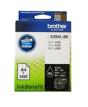 High Yield Black Cartridge for DCPJ105/ MFCJ200 (UNBOXED DEAL)