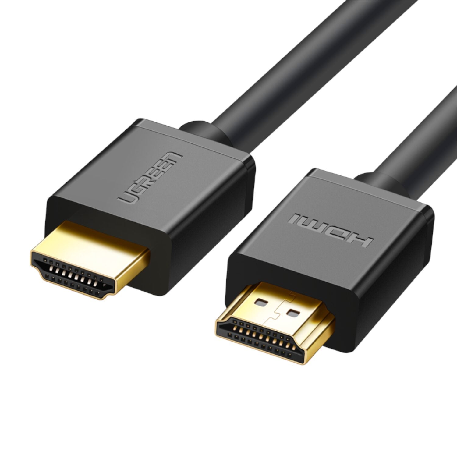 UGREEN HD104-10107 HDMI 4K Cable Male to Male Black 2m - Black-0
