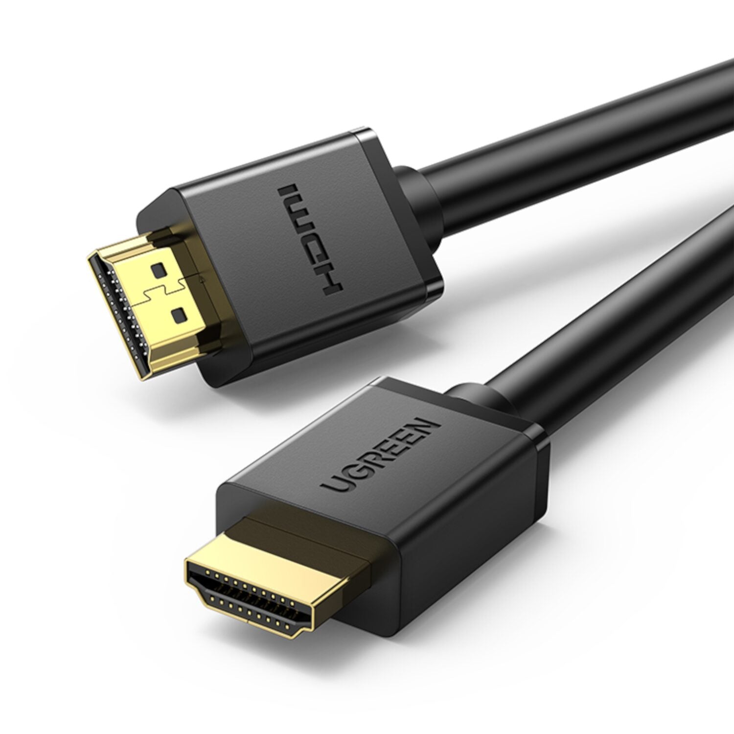 UGREEN HD104-10107 HDMI 4K Cable Male to Male Black 2m - Black-1