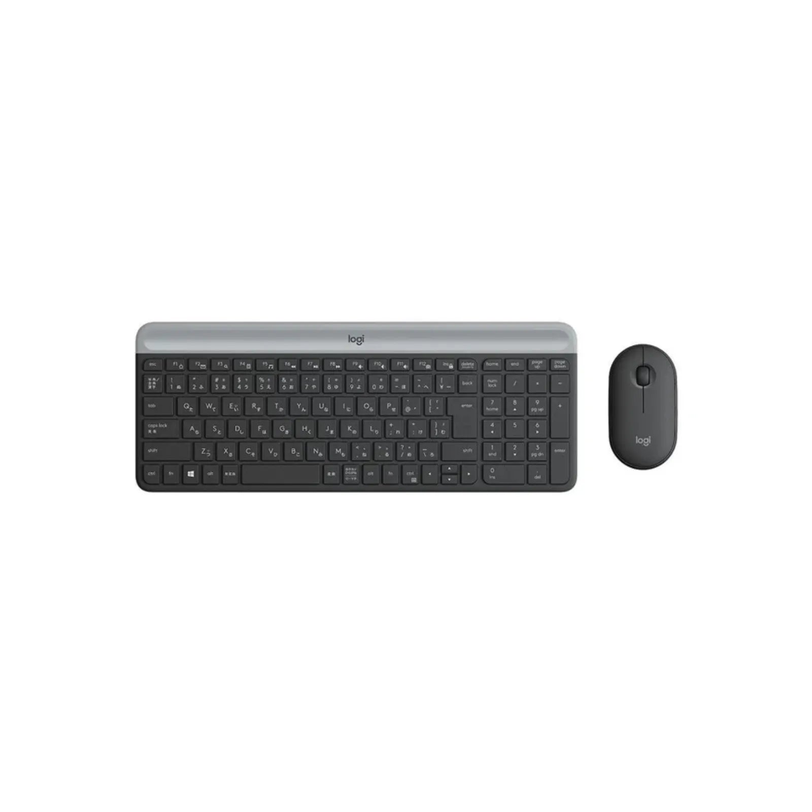 Logitech MK470 Slim Wireless Keyboard & Mouse Combo-0