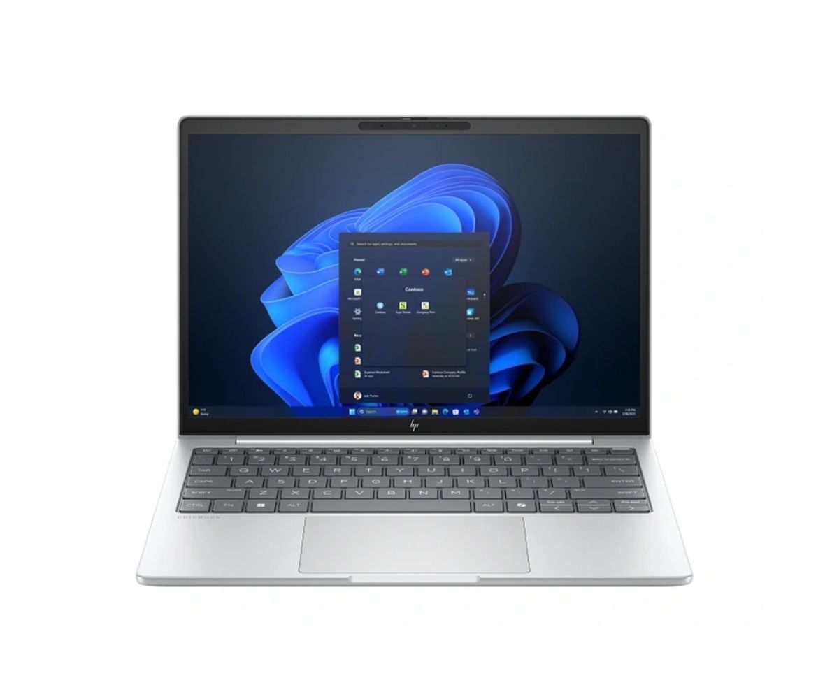 HP EliteBook 8 G1i 13 inch Notebook AI PC Ultra 5 225U 32GB (1x32GB) DDR5 512GB PCIe 4x4 NVMe TLC 13.3 WUXGAUWVA 300IR ISP+ 60Hz bnt Panel Win 11 Pro 64 Dual AryMic 5MP USB2 IR WFOVCamera / for TBT Clickpad Backlit kbd HP 3y Onsite TRV NB Supp-0