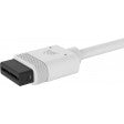 CORSAIR iCUE LINK Cable; 2x 100mm with Straight connectors; White